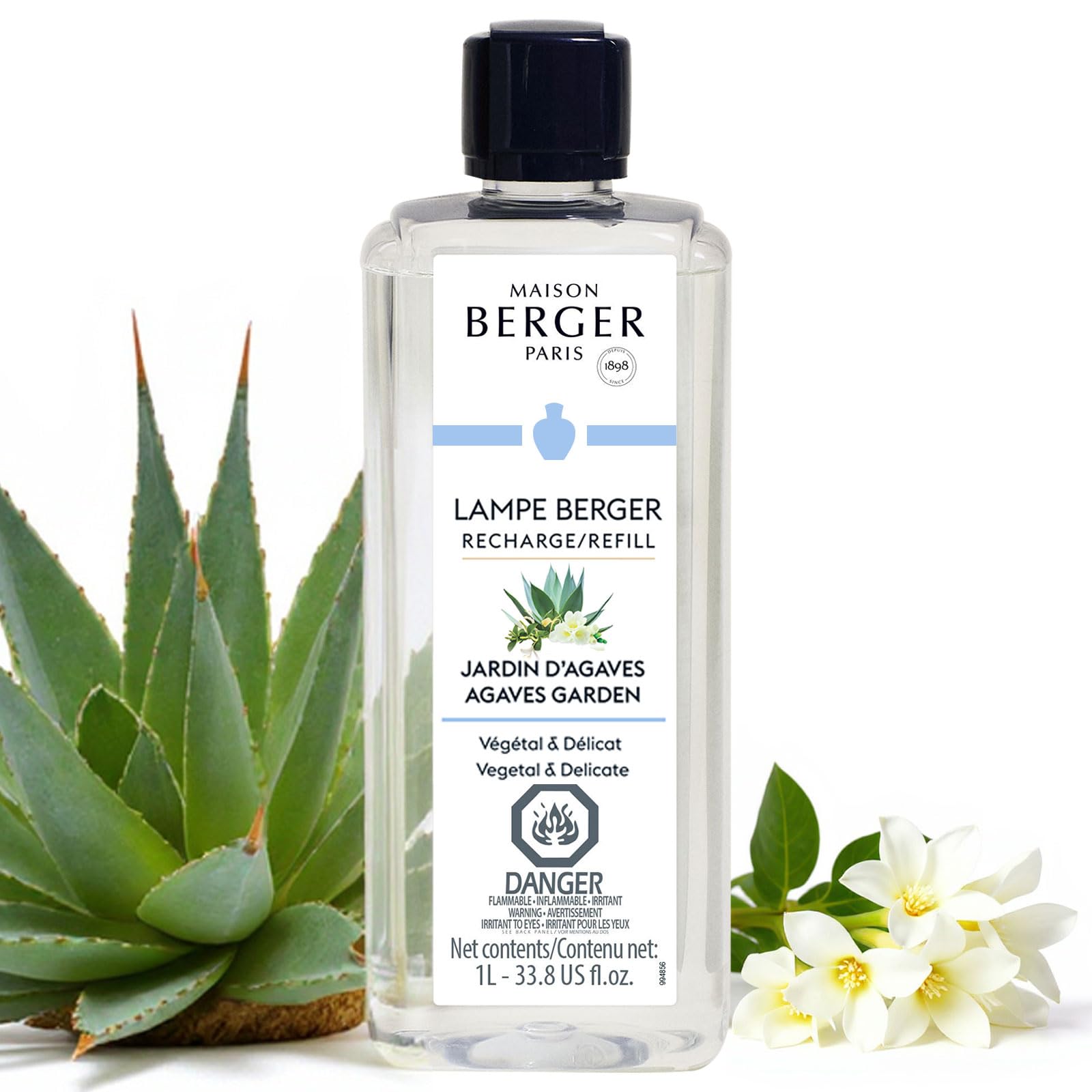 Amazon.com: MAISON BERGER - Agaves Garden - Lampe Berger Fragrance Amazon.com: MAISON BERGER - Agaves Garden - Lampe Berger Fragrance